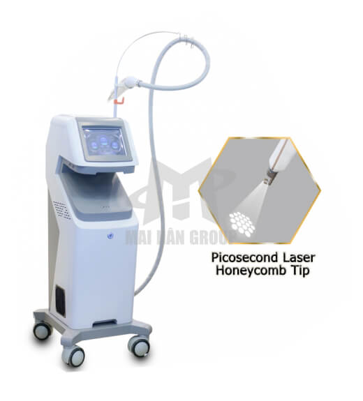 Máy xóa xăm, đốm nám bằng Laser YAG Q- Swiched L6 Máy xóa xăm, đốm nám bằng Laser YAG Q- Swiched L6
